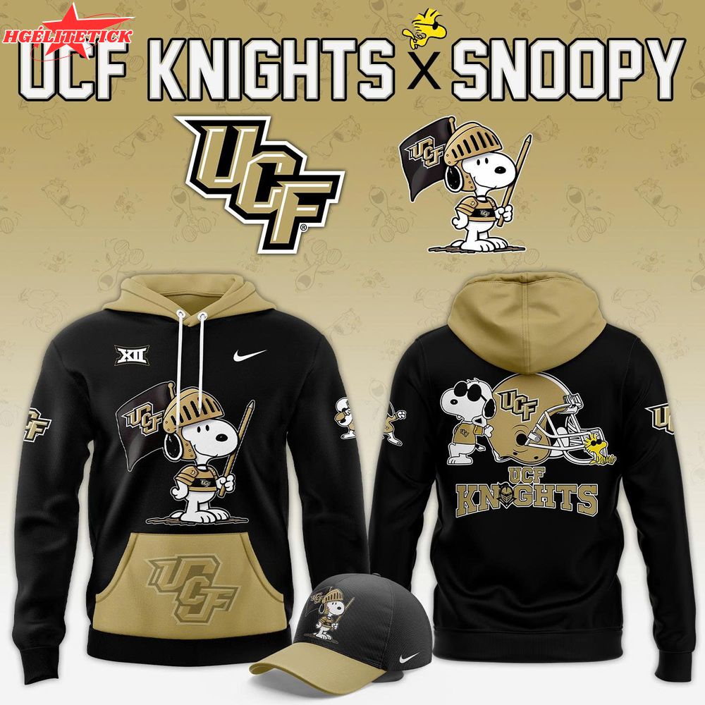 Limited Edition UCF Knights football x Snoopy Hoodie 2025 Limited Edition UCF Knights football x Snoopy Hoodie 2025