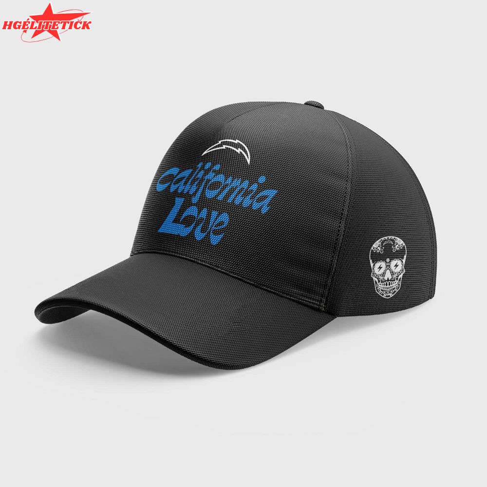 Los Angeles Chargers California Love Cap Los Angeles Chargers California Love Cap