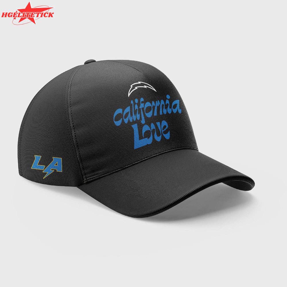 Los Angeles Chargers California Love Cap Los Angeles Chargers California Love Cap