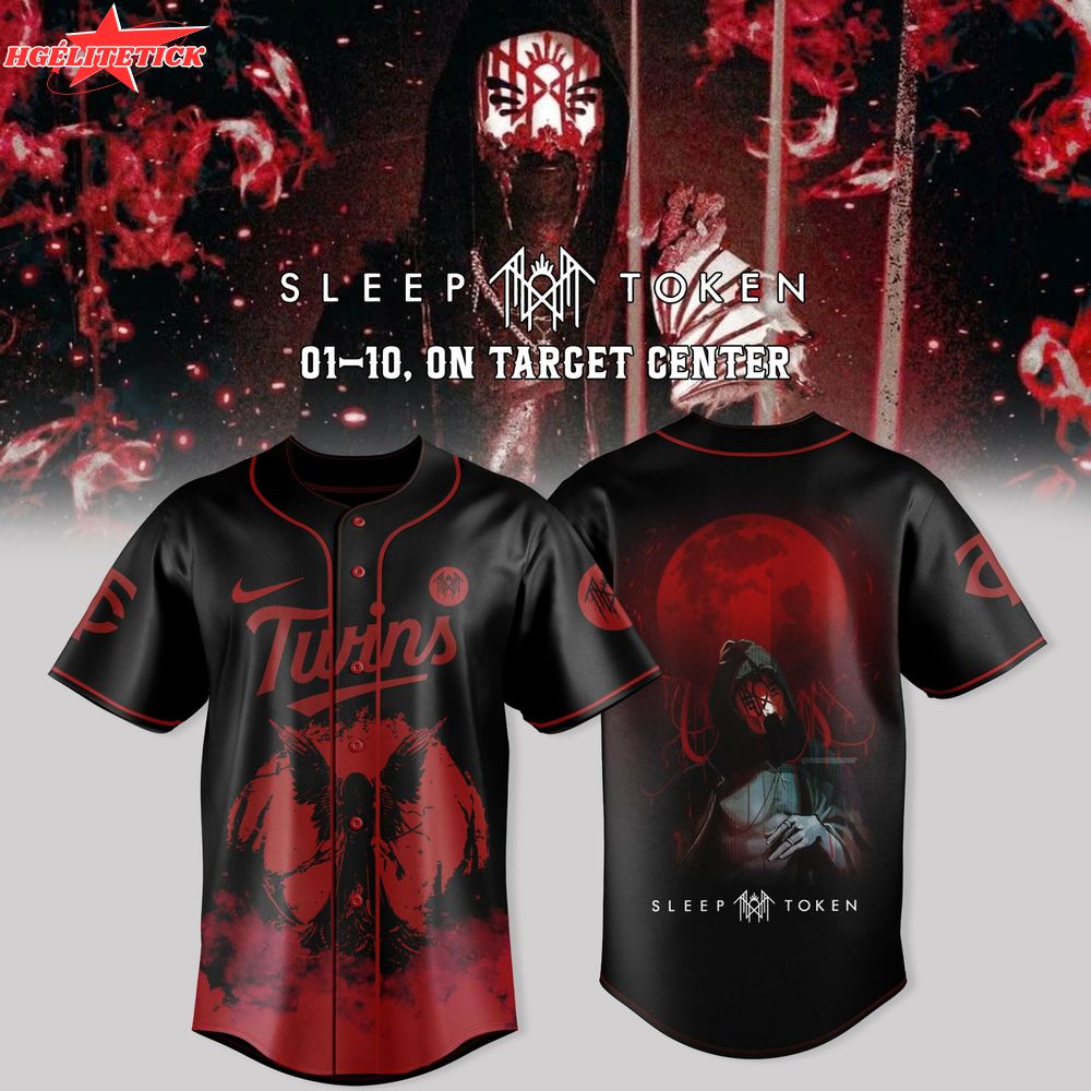 Minnesota Twins x Sleep Token: Even in Arcadia Tour Merch Minnesota Twins x Sleep Token: Even in Arcadia Tour Merch