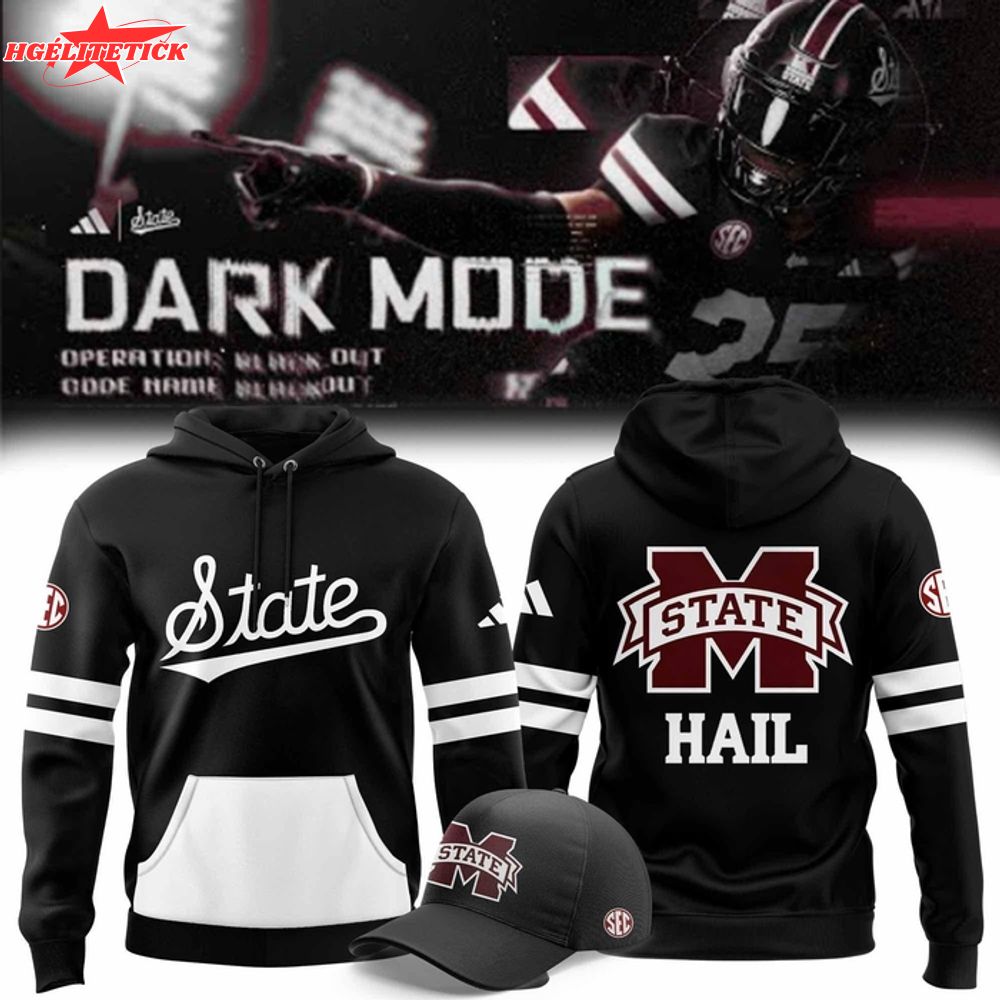 Mississippi State Football Out of the Darkness Hoodie 2025 Mississippi State Football Out of the Darkness Hoodie 2025