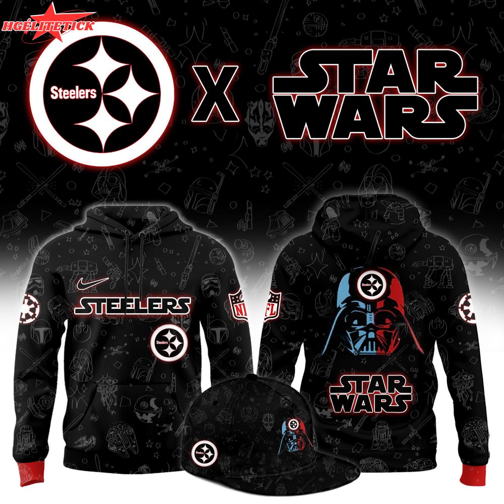 P.Steelers x Star Wars Limited Hoodie P.Steelers x Star Wars Limited Hoodie