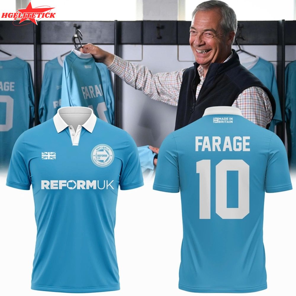 Reform UK Polo Shirt Reform UK Polo Shirt