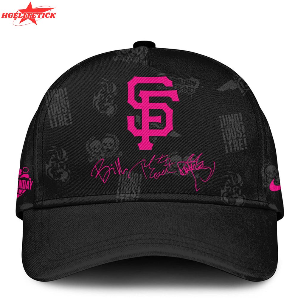 SF Giants x Green Day 20th Anniversary Jersey 2025 Editions Limited SF Giants x Green Day 20th Anniversary Jersey 2025 Editions Limited