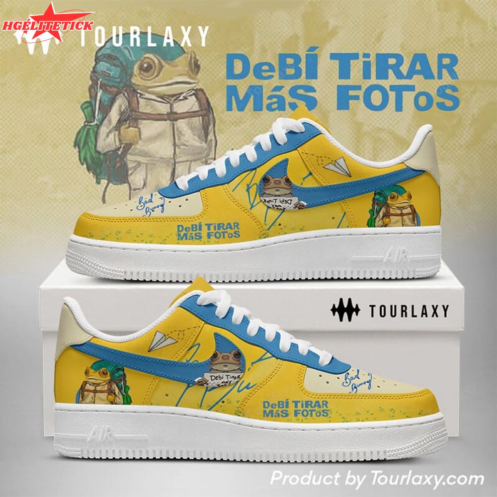 Signature - Bad Bunny AF1 Shoes Signature - Bad Bunny AF1 Shoes