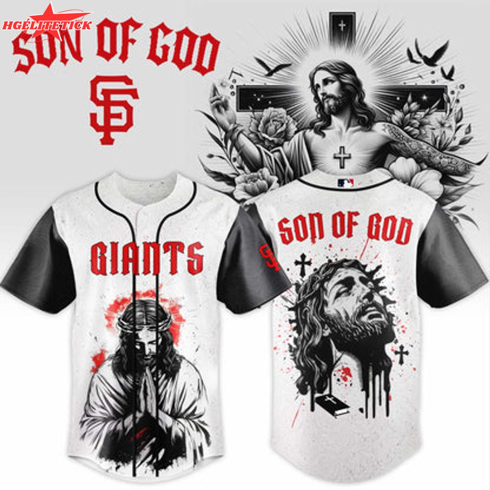 Son of God x SF Blessing Jersey Son of God x SF Blessing Jersey