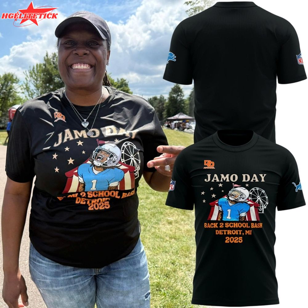 Special 2025 Jamo Day Detroit Lions Shop T-Shirt Special 2025 Jamo Day Detroit Lions Shop T-Shirt