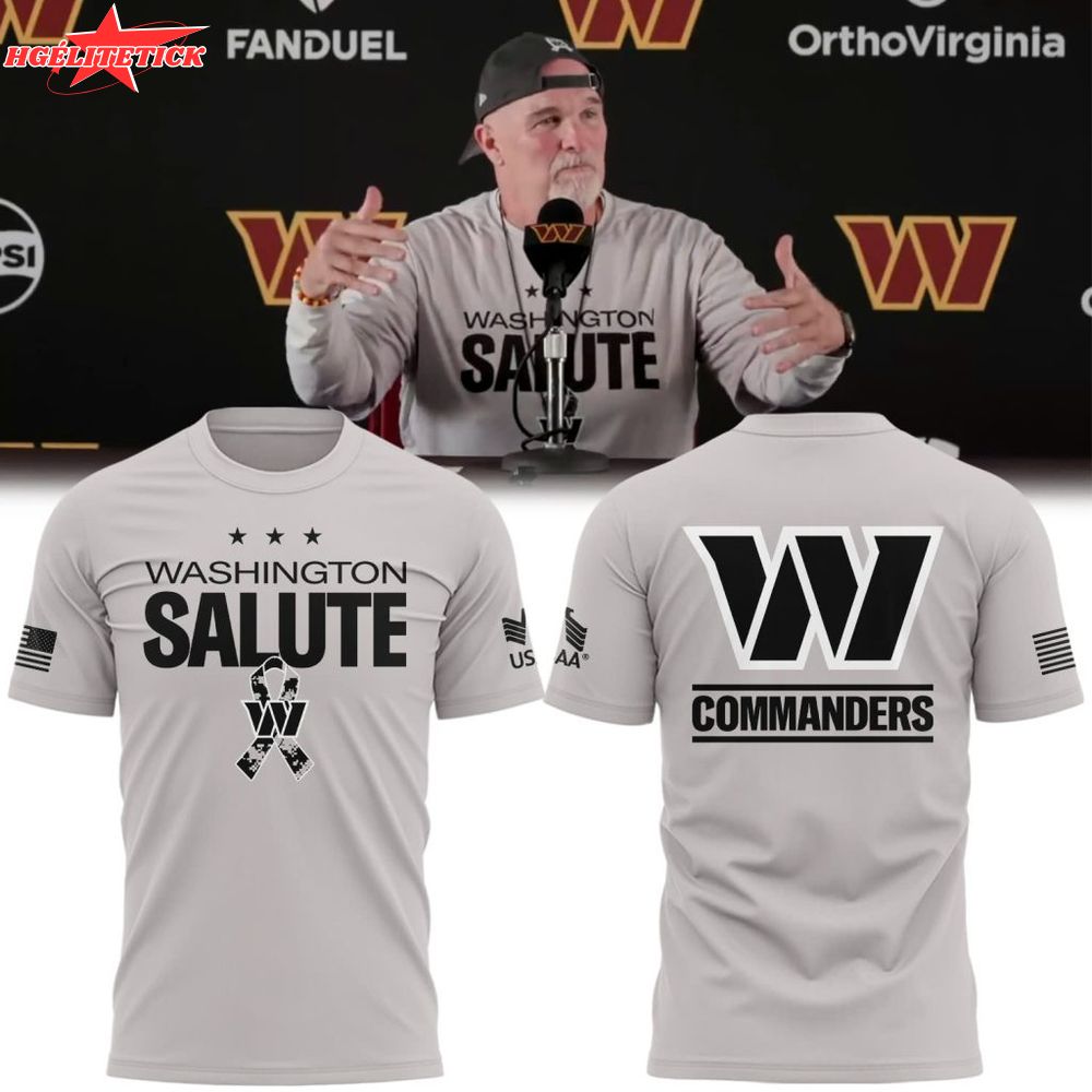 Special 2025 Military Appreciation Day Washington Commanders Tshirt Special 2025 Military Appreciation Day Washington Commanders Tshirt