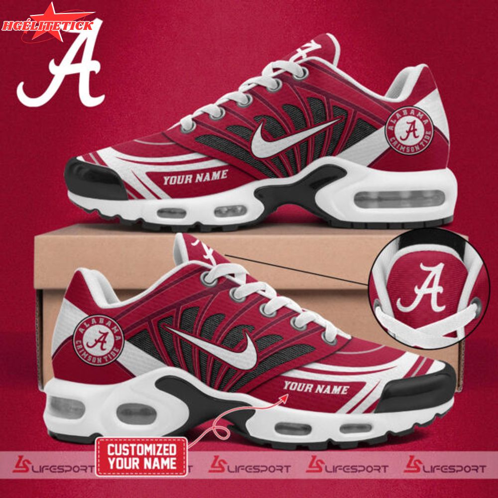 Special Edition Alabama Crimson Tide 2025 New Shoes Special Edition Alabama Crimson Tide 2025 New Shoes