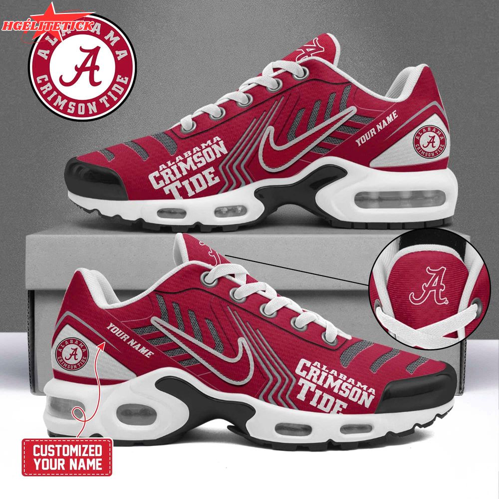Special Edition Alabama Crimson Tide 2025 New TN Shoe Special Edition Alabama Crimson Tide 2025 New TN Shoe