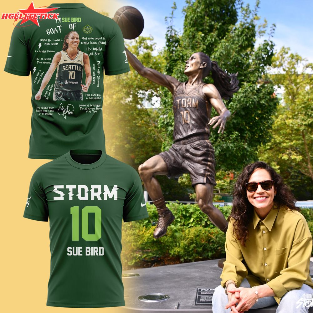 Sue Bird Limited Edition 2025 New Tshirt Sue Bird Limited Edition 2025 New Tshirt