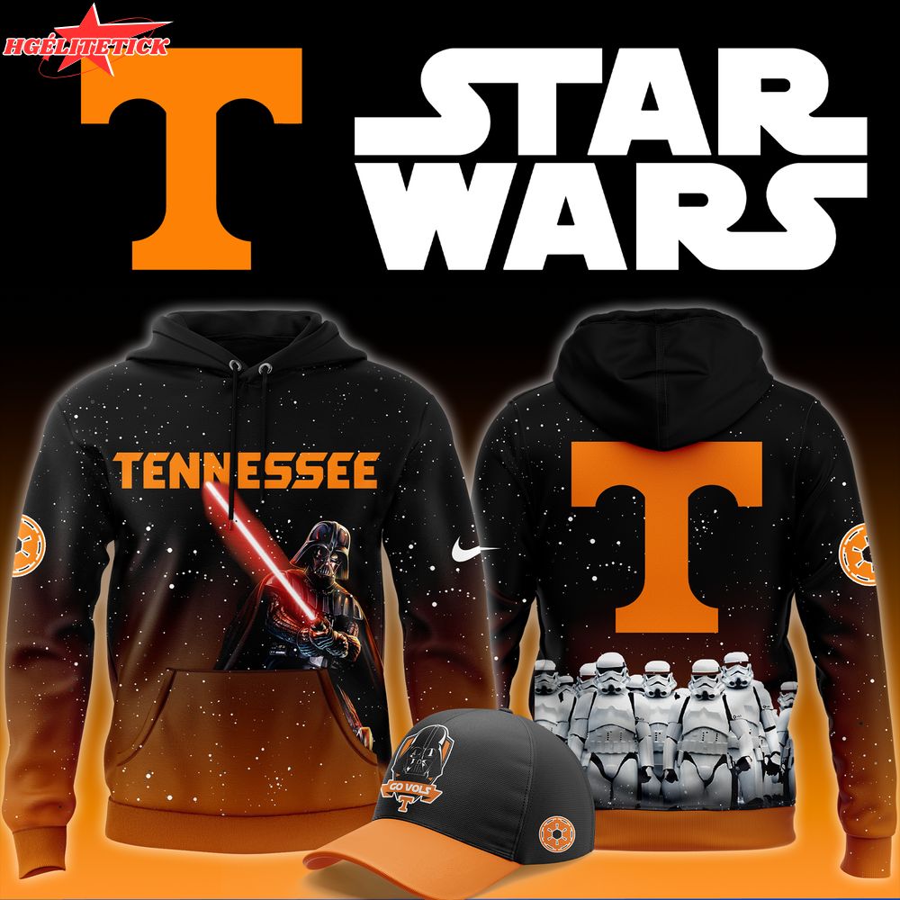 Tennessee Football 2025 Star Wars Night Hoodie Tennessee Football 2025 Star Wars Night Hoodie