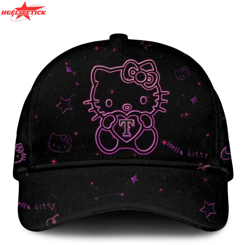 Texas Rangers x Hello Kitty Edition Limited Jersey Texas Rangers x Hello Kitty Edition Limited Jersey
