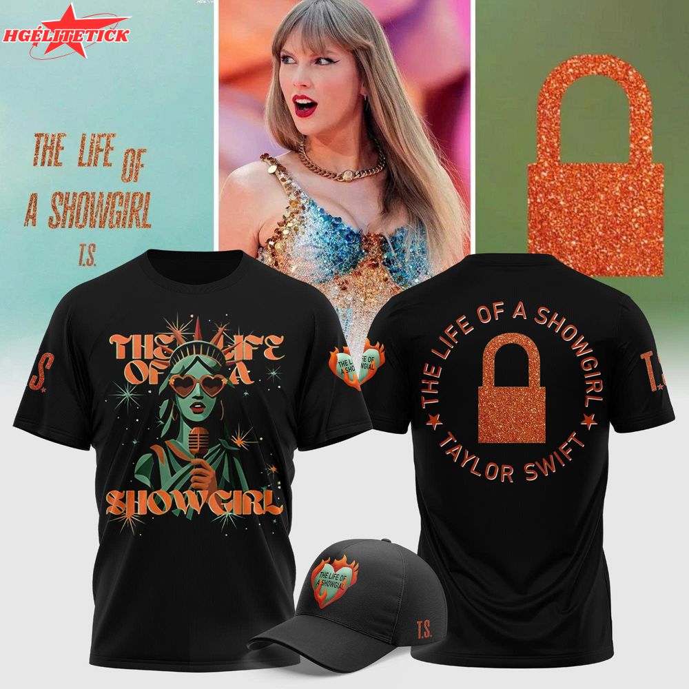 The Life of a Showgirl T-Shirt V1 (Black) The Life of a Showgirl T-Shirt V1 (Black)