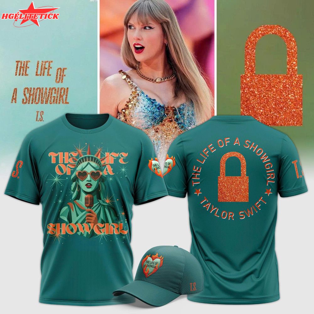 The Life of a Showgirl T-Shirt V1 (Teal) The Life of a Showgirl T-Shirt V1 (Teal)