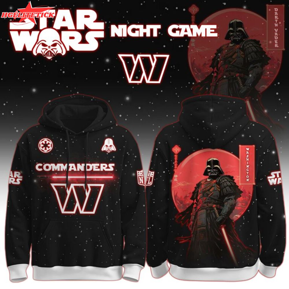 Washington Commanders -Star war Hoodie Limited Edition Washington Commanders -Star war Hoodie Limited Edition