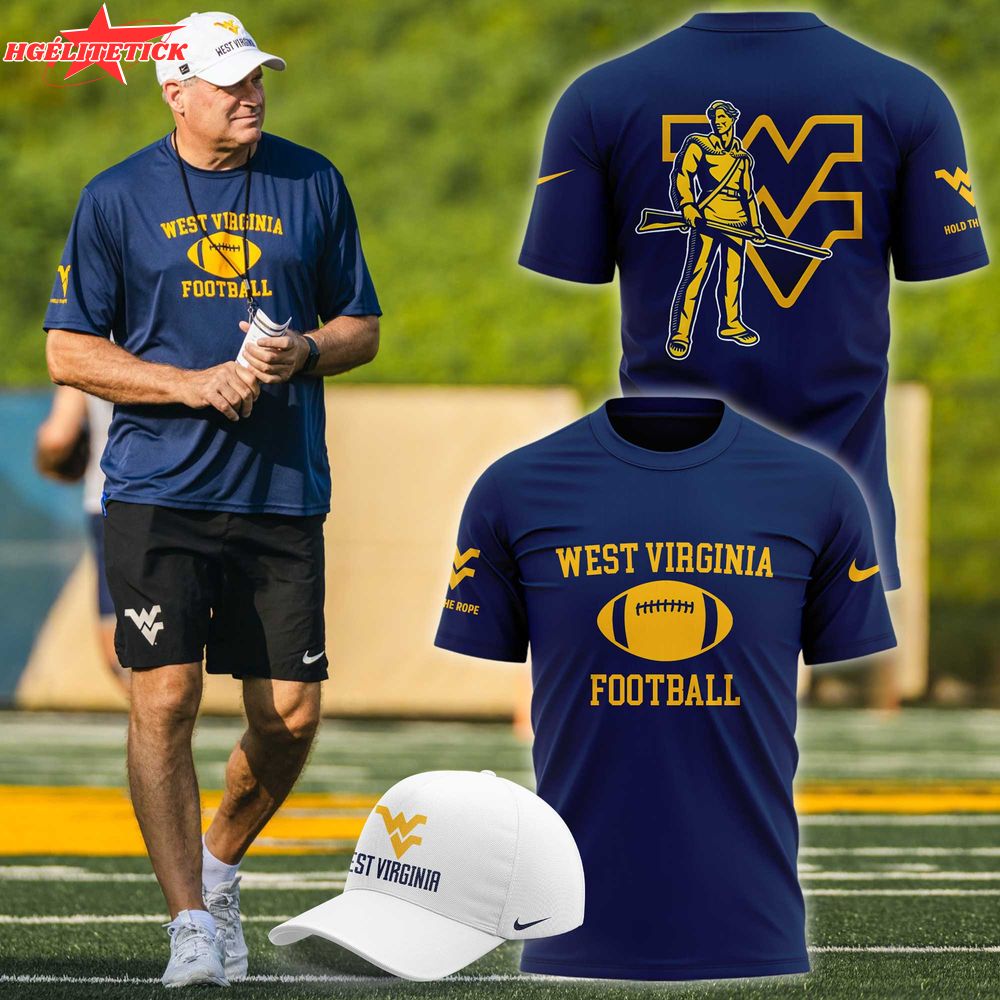 West Virginia Football T-shirt West Virginia Football T-shirt