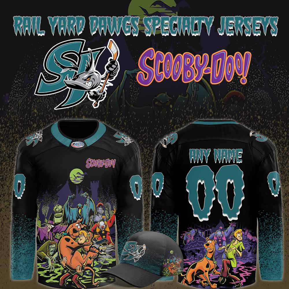 Limited Edition San Jose Barracuda x ScooBy-Doo Night 2025 Limited Edition San Jose Barracuda x ScooBy-Doo Night 2025