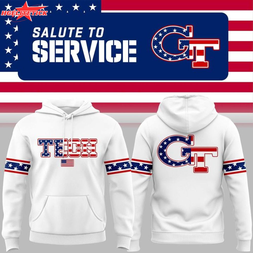 2025 Military Appreciation Tech Wordmark Hoodie 2025 Military Appreciation Tech Wordmark Hoodie