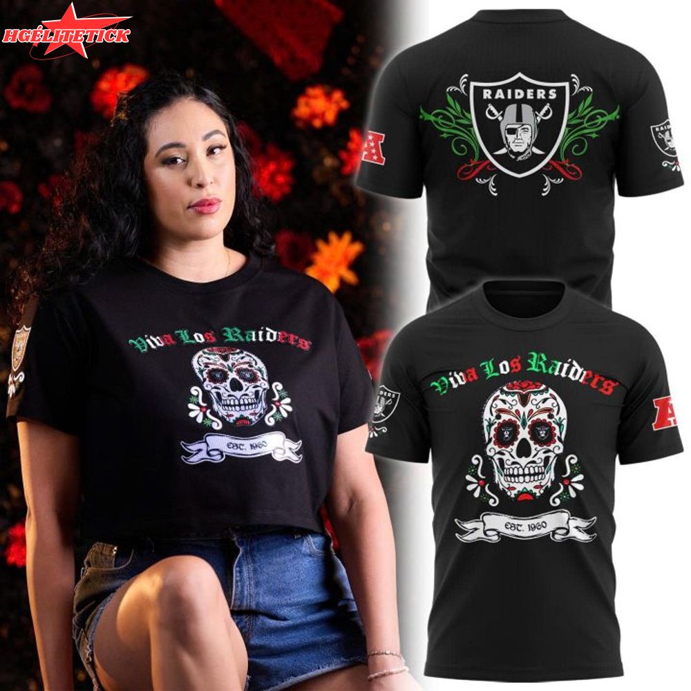 2025 Viva Los Raiders T-shirt 2025 Viva Los Raiders T-shirt