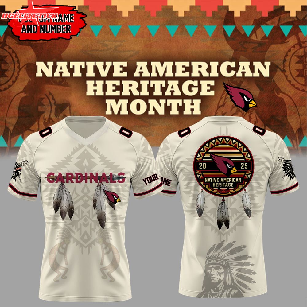 Arizona Cardinals x Native American Heritage Month - Custom Name Edition Arizona Cardinals x Native American Heritage Month - Custom Name Edition