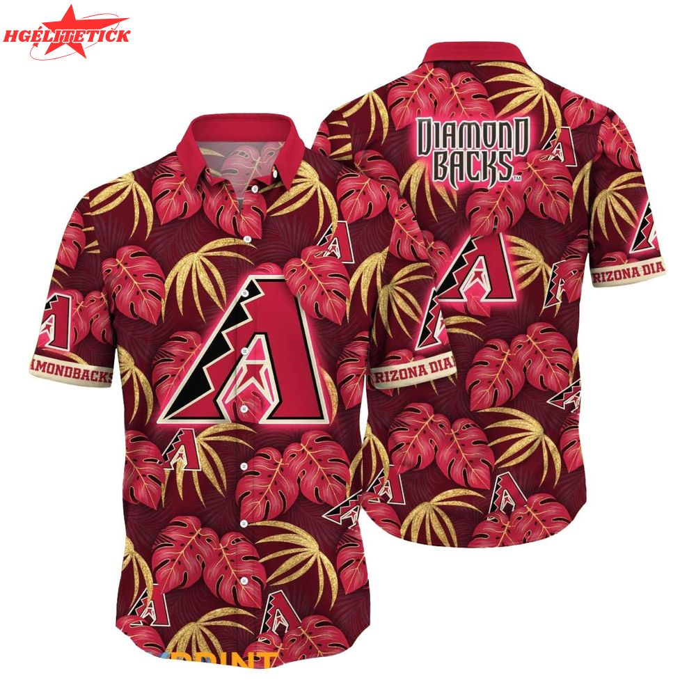 Arizona Diamondbacks Flower Hawaiian Shirt Special Gift For Real Fans Arizona Diamondbacks Flower Hawaiian Shirt Special Gift For Real Fans