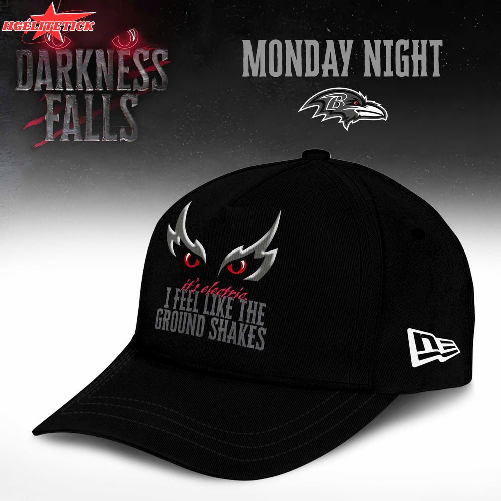 Baltimore Ravens “Darkness Falls” 2025 Monday Night Special Edition Hoodie Baltimore Ravens “Darkness Falls” 2025 Monday Night Special Edition Hoodie