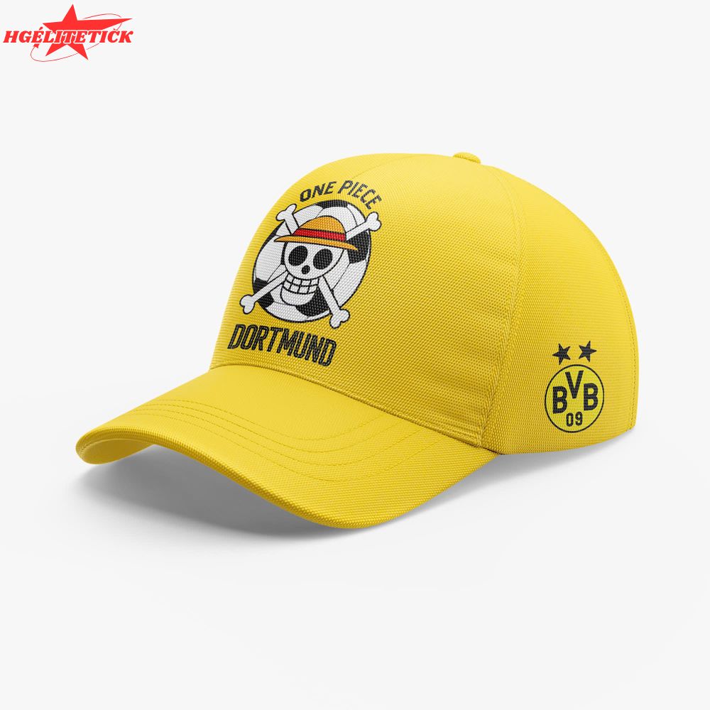 Borussia Dortmund x One Piece Limited Pullover Hoodie (Luffy ver) Borussia Dortmund x One Piece Limited Pullover Hoodie (Luffy ver)