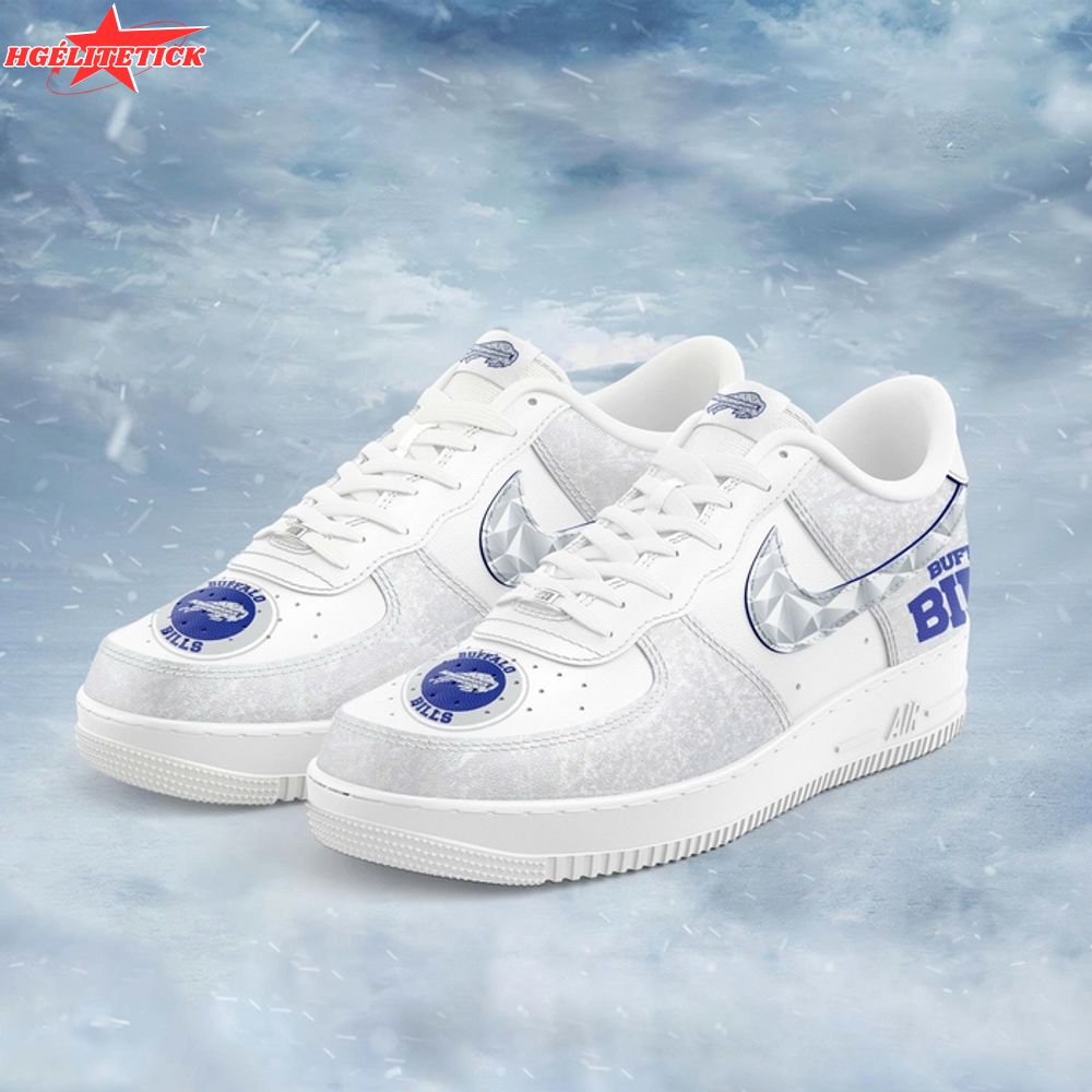 Buffalo Bills 2025-2026 Rivalries Cold Front AF1 Sneaker (Pattern) Buffalo Bills 2025-2026 Rivalries Cold Front AF1 Sneaker (Pattern)