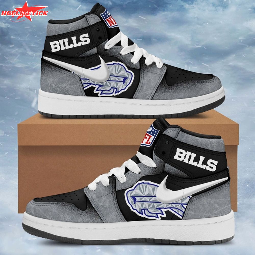 Buffalo Bills 2025-2026 Rivalries Cold Front Sneaker (Black) Buffalo Bills 2025-2026 Rivalries Cold Front Sneaker (Black)