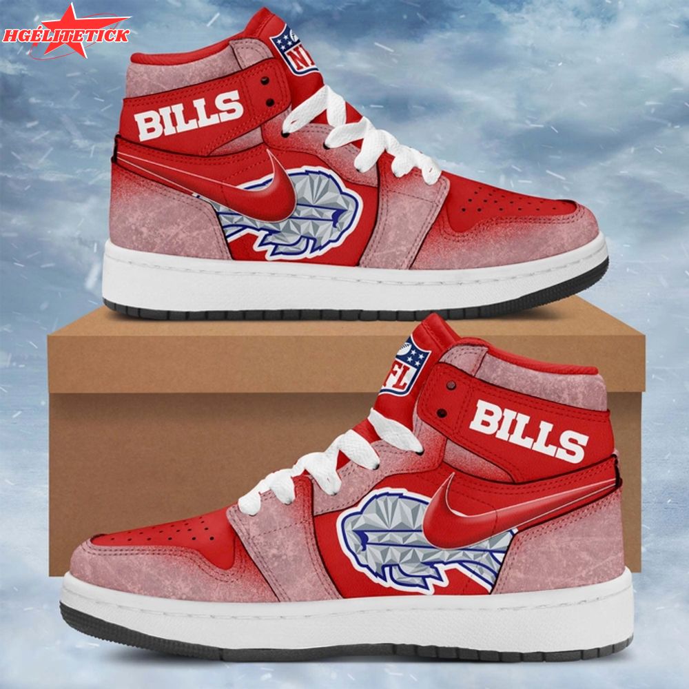 Buffalo Bills 2025-2026 Rivalries Cold Front Sneaker (Red) Buffalo Bills 2025-2026 Rivalries Cold Front Sneaker (Red)