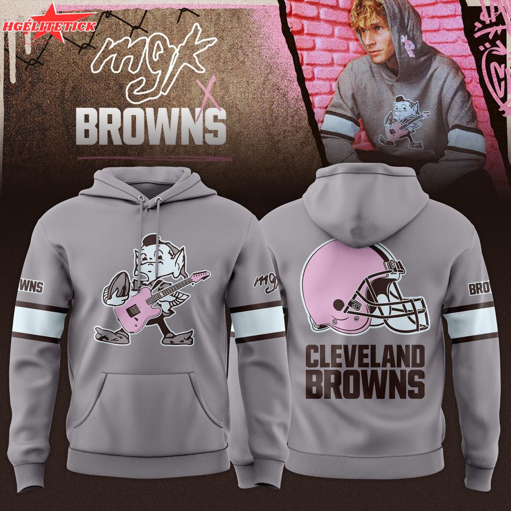 Cleveland Browns x MGK Limited Editions Hoodie Cleveland Browns x MGK Limited Editions Hoodie