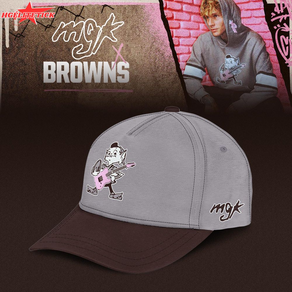 Cleveland Browns x MGK Limited Editions Hoodie Cleveland Browns x MGK Limited Editions Hoodie