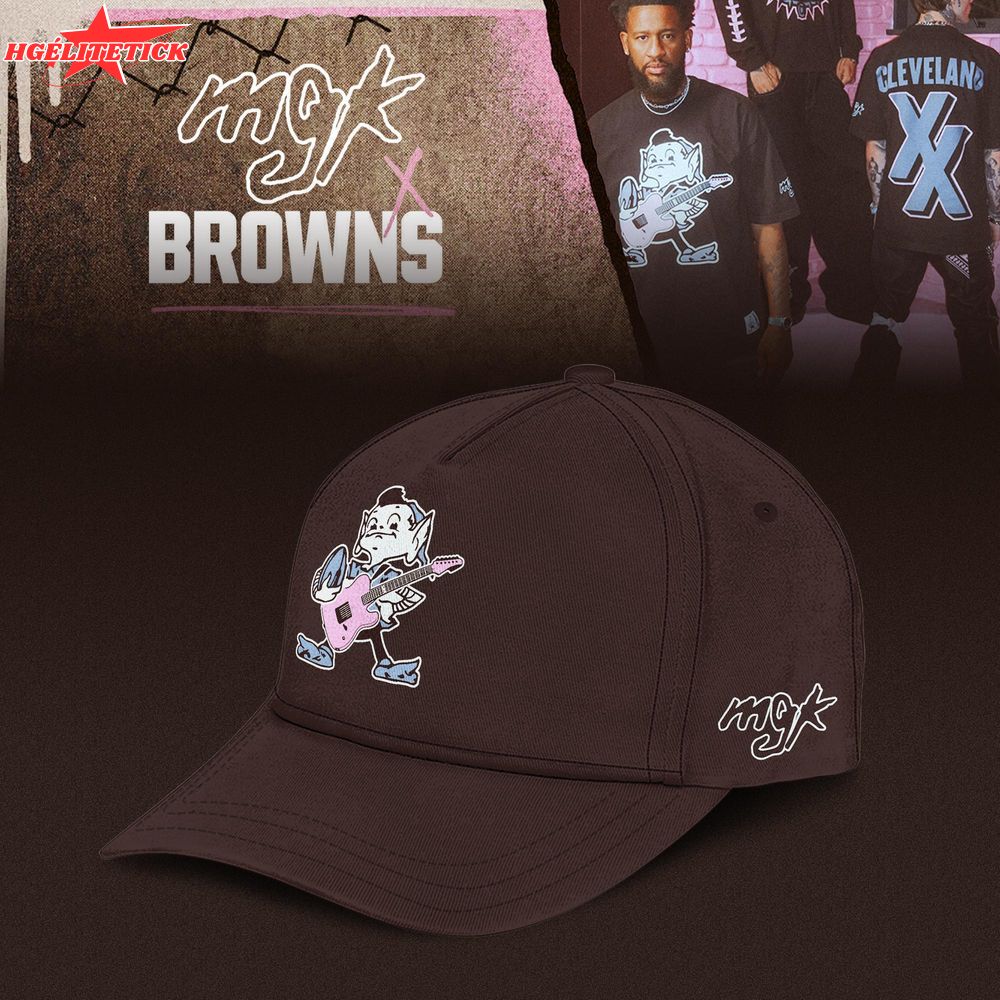 Cleveland Browns x MGK Limited Editions Jersey Cleveland Browns x MGK Limited Editions Jersey