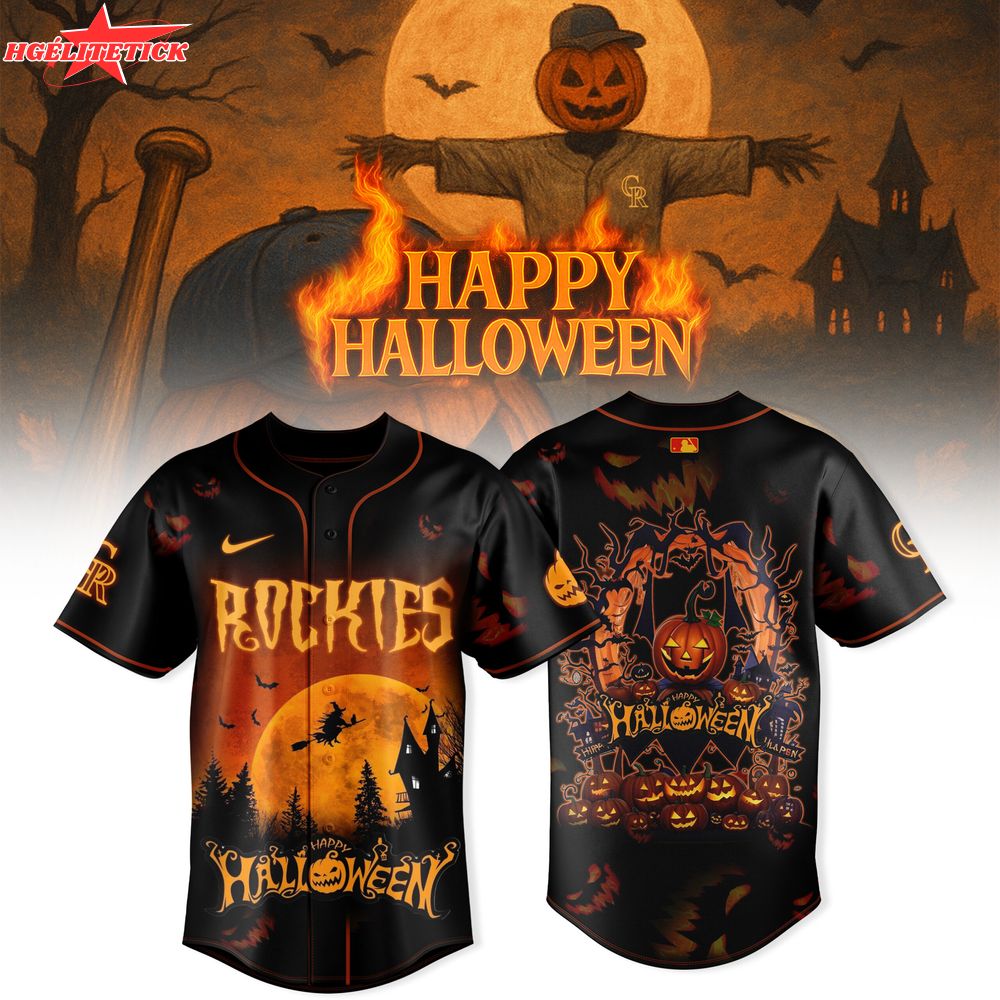 Colorado Rockies – Happy Halloween 2025 Colorado Rockies – Happy Halloween 2025