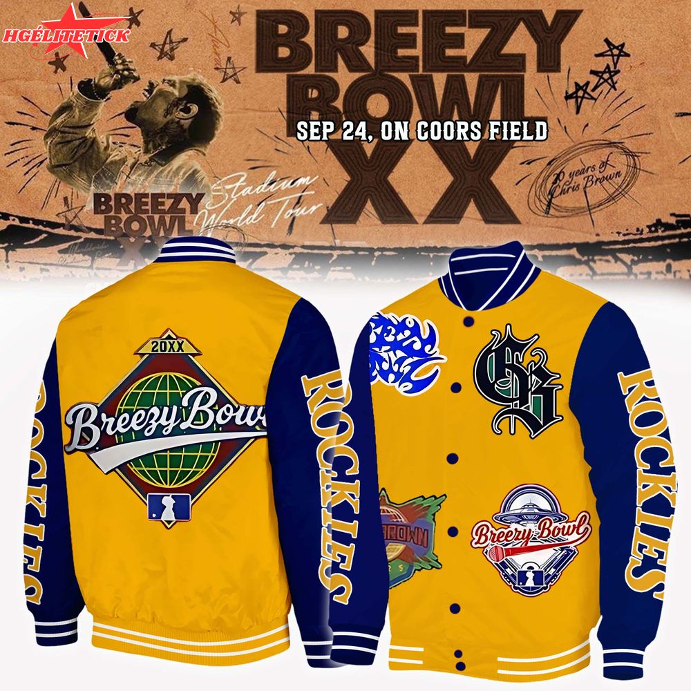 Colorado Rockies x CHRIS BROWN – BREEZY BOWL XX 2025 Colorado Rockies x CHRIS BROWN – BREEZY BOWL XX 2025