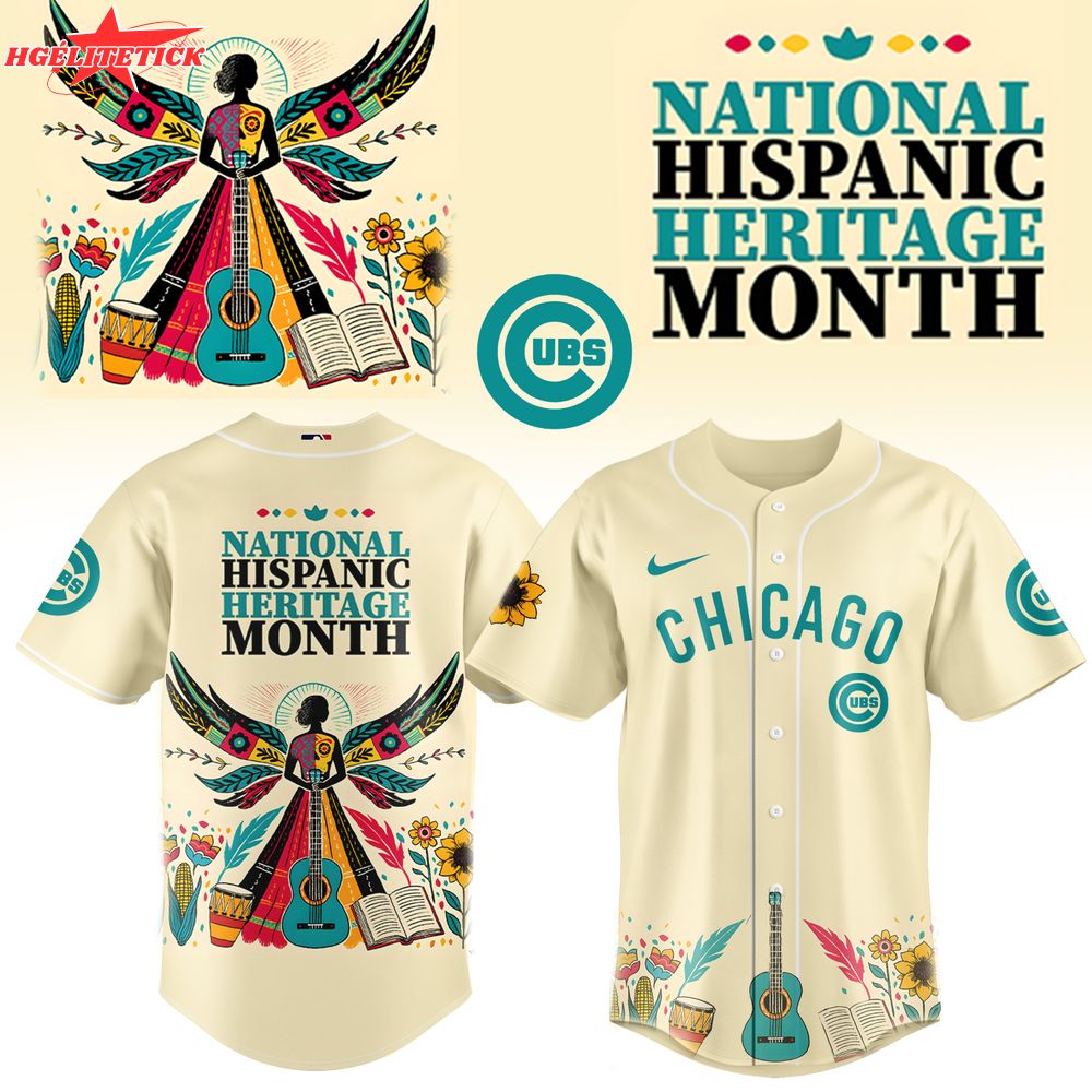 Cubs Celebrate Hispanic/Latino Heritage Month – Jersey Cubs Celebrate Hispanic/Latino Heritage Month – Jersey