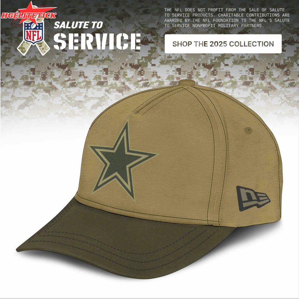 Dallas Cowboys 2025 NFL Salute to Service Limited Hoodie Dallas Cowboys 2025 NFL Salute to Service Limited Hoodie