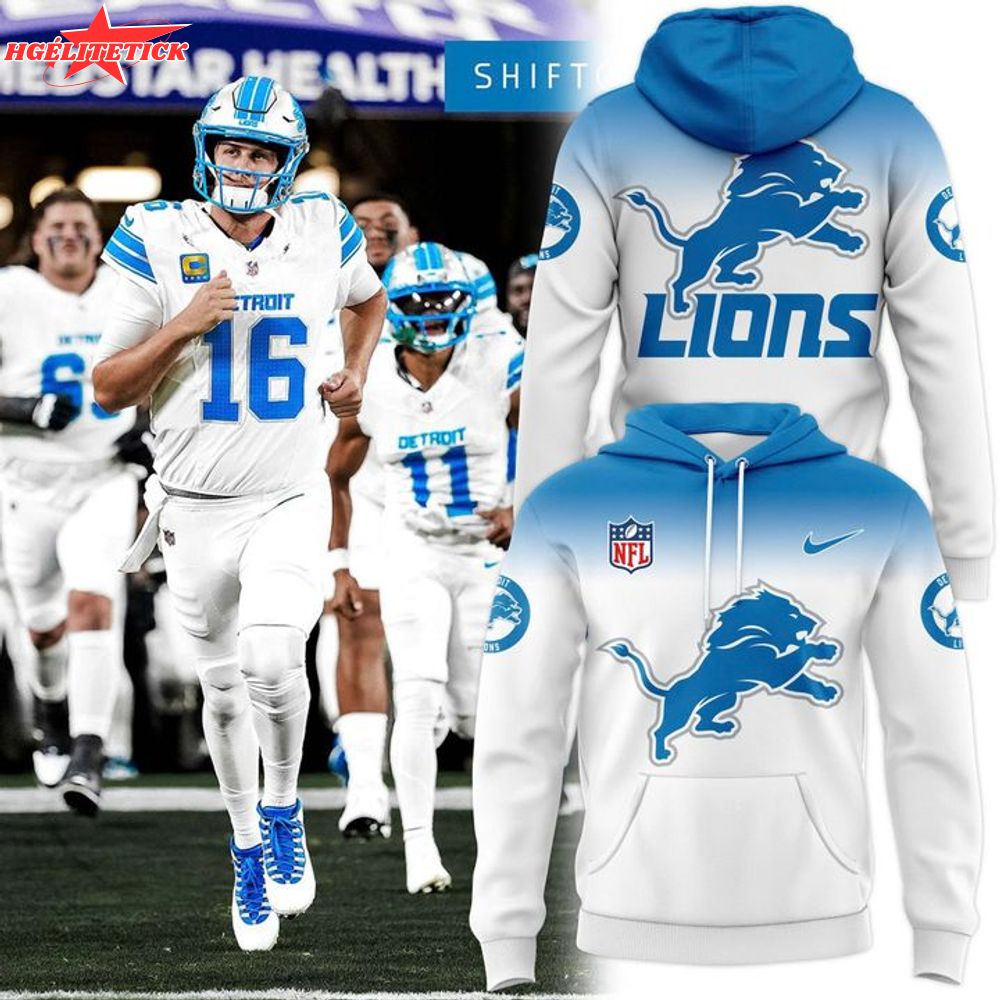 Detroit Lions 2025-2026 Hoodie Detroit Lions 2025-2026 Hoodie