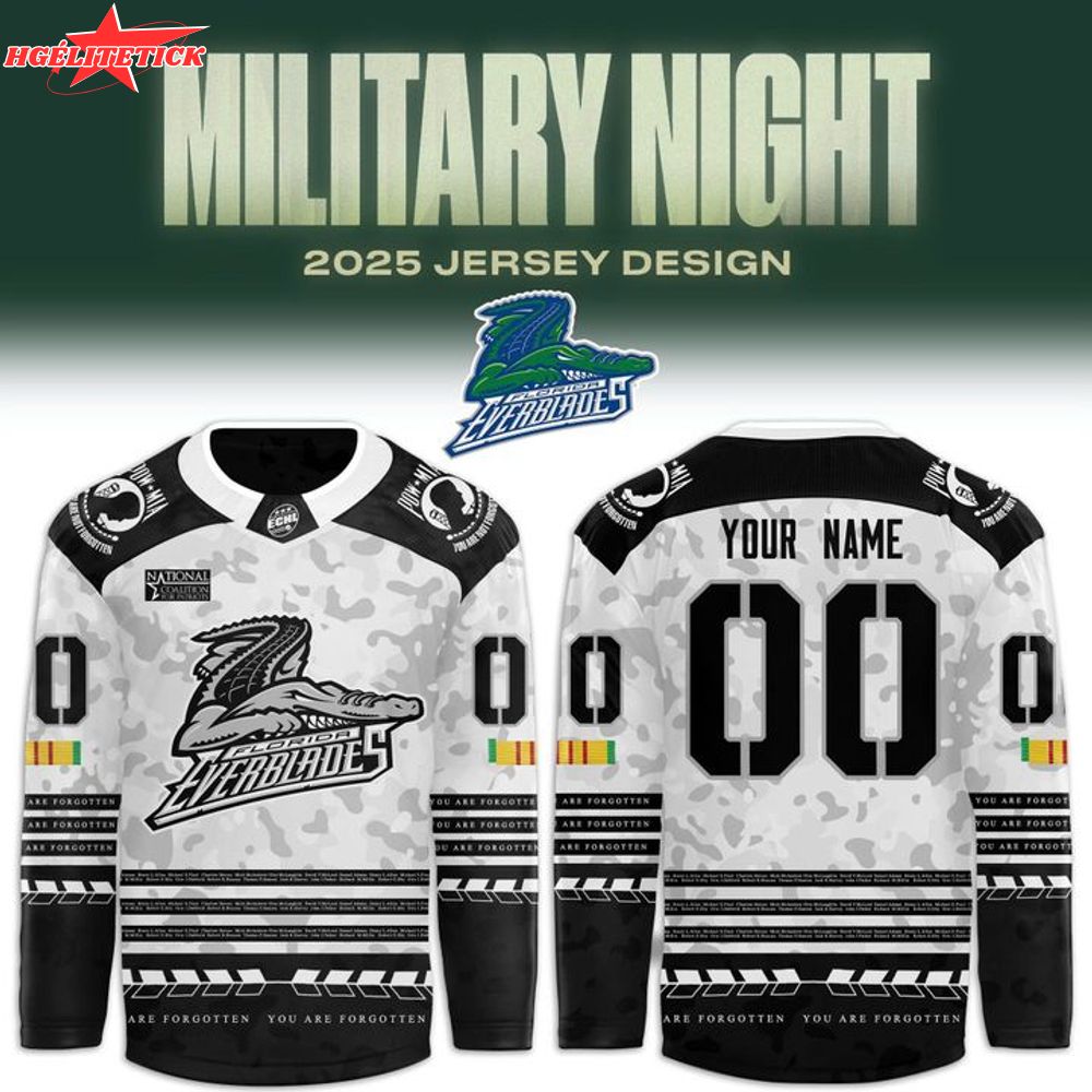 Florida Everblades x Military Night 2025-26 Hockey Florida Everblades x Military Night 2025-26 Hockey