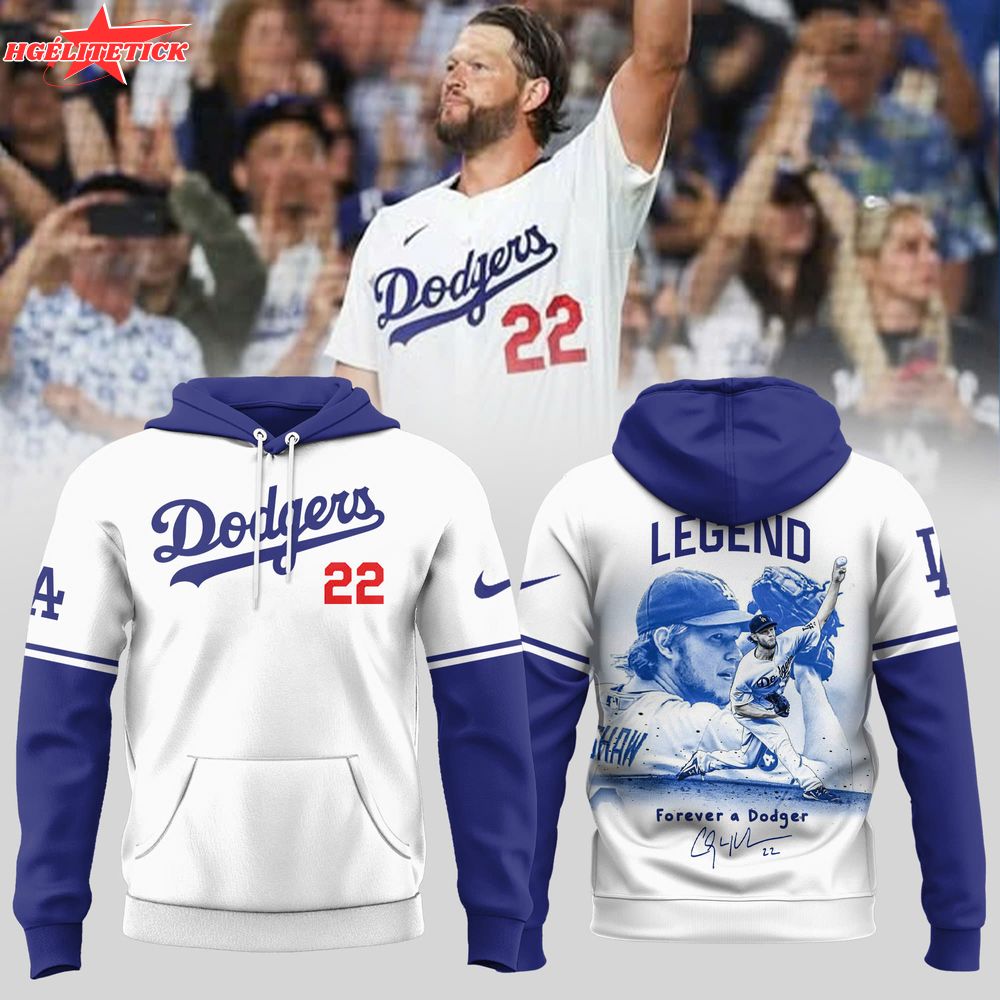 Forever a Dodger – Kershaw 22 Hoodie Forever a Dodger – Kershaw 22 Hoodie