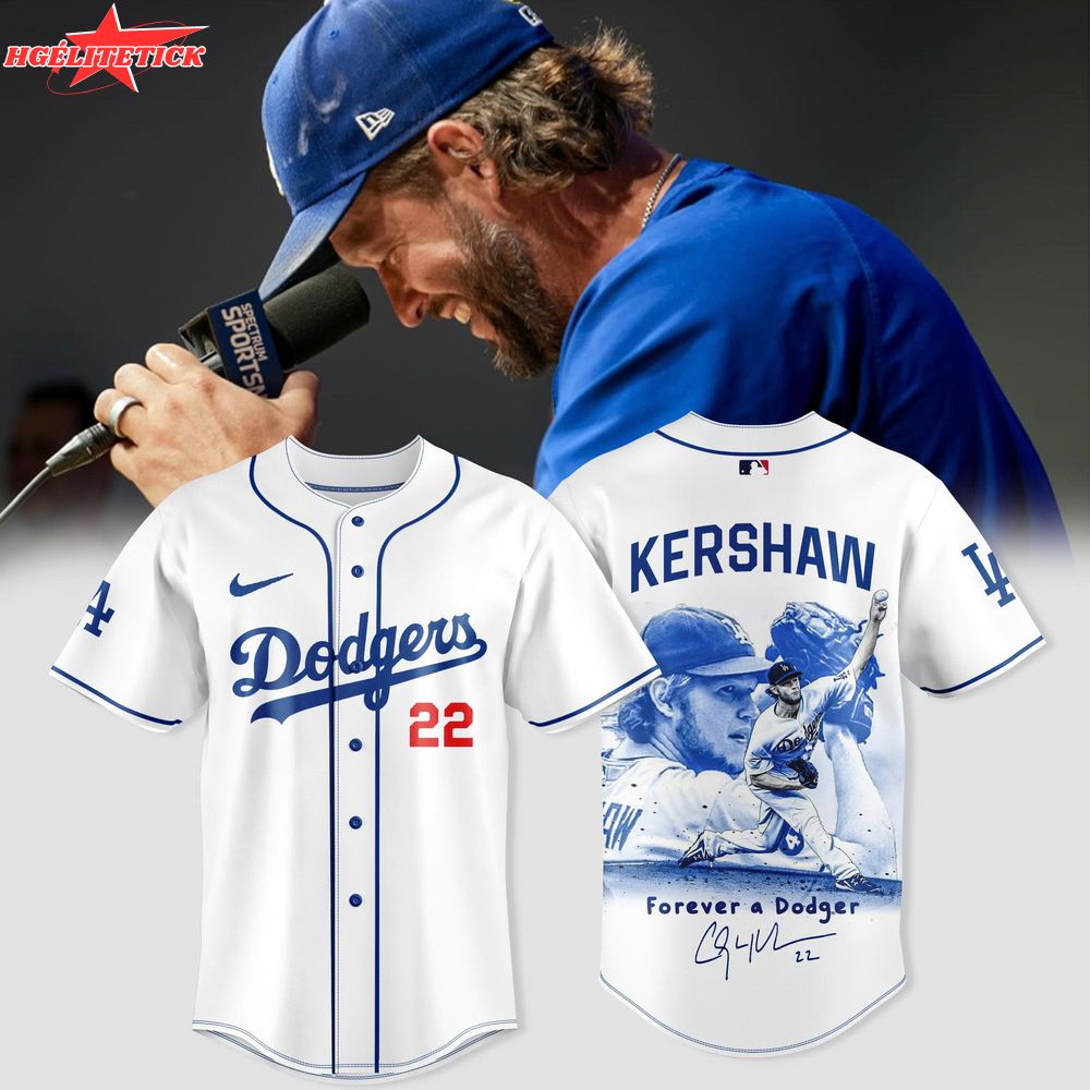 Forever a Dodger – Kershaw 22 Jersey Forever a Dodger – Kershaw 22 Jersey