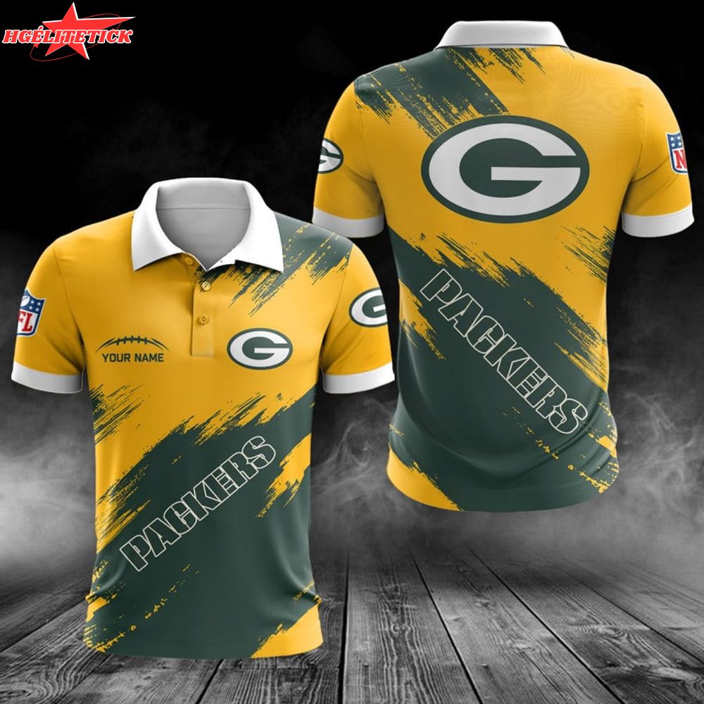 Green Bay Packers Polo Shirt Green Bay Packers Polo Shirt