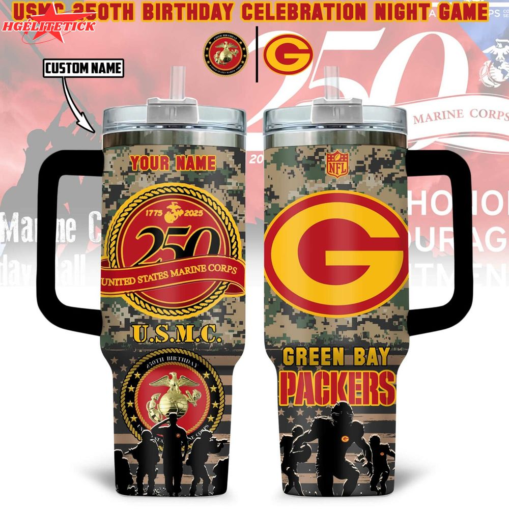 Green Bay Packers Stanley Tumbler 40oz Green Bay Packers Stanley Tumbler 40oz