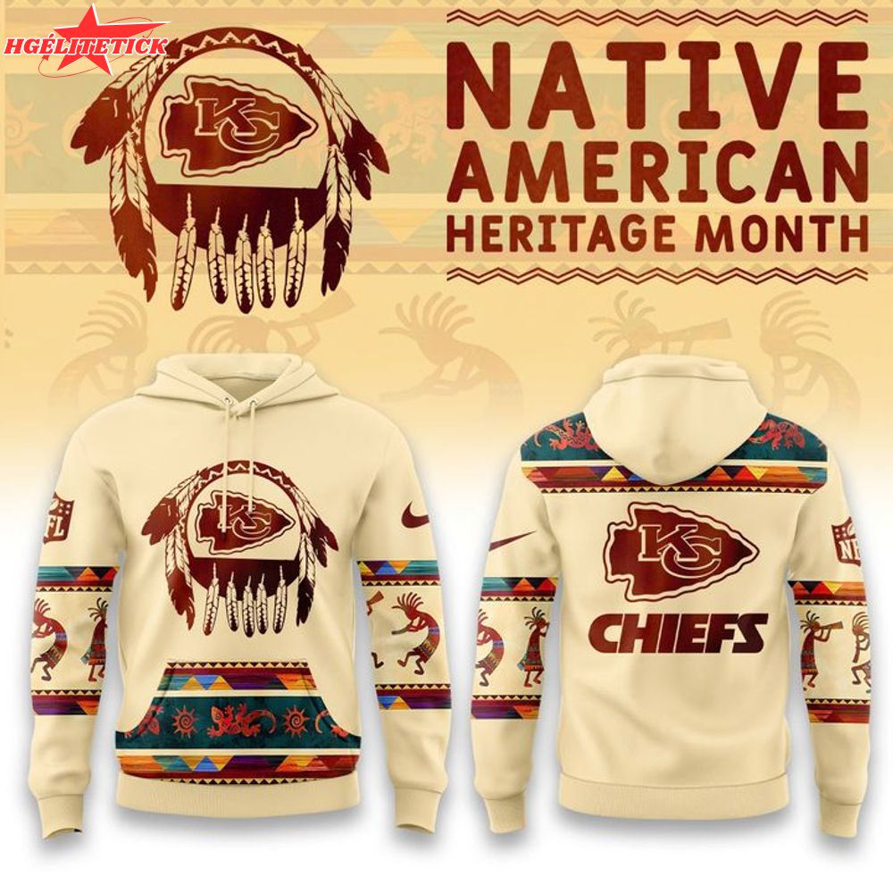 Kansas City Chiefs Hoodie native american Kansas City Chiefs Hoodie native american
