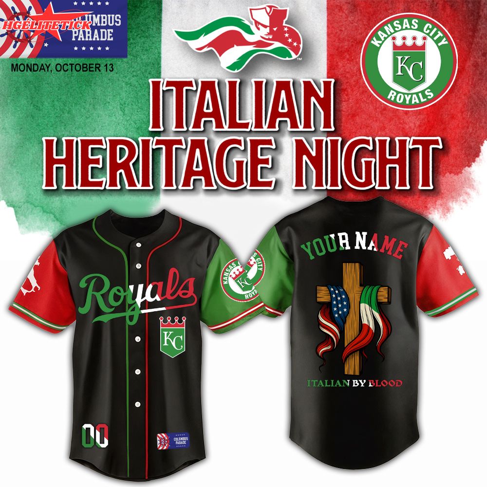 Kansas City Royals x Polish American Heritage Night 2025 Special-3D Baseball Jersey Kansas City Royals x Polish American Heritage Night 2025 Special-3D Baseball Jersey