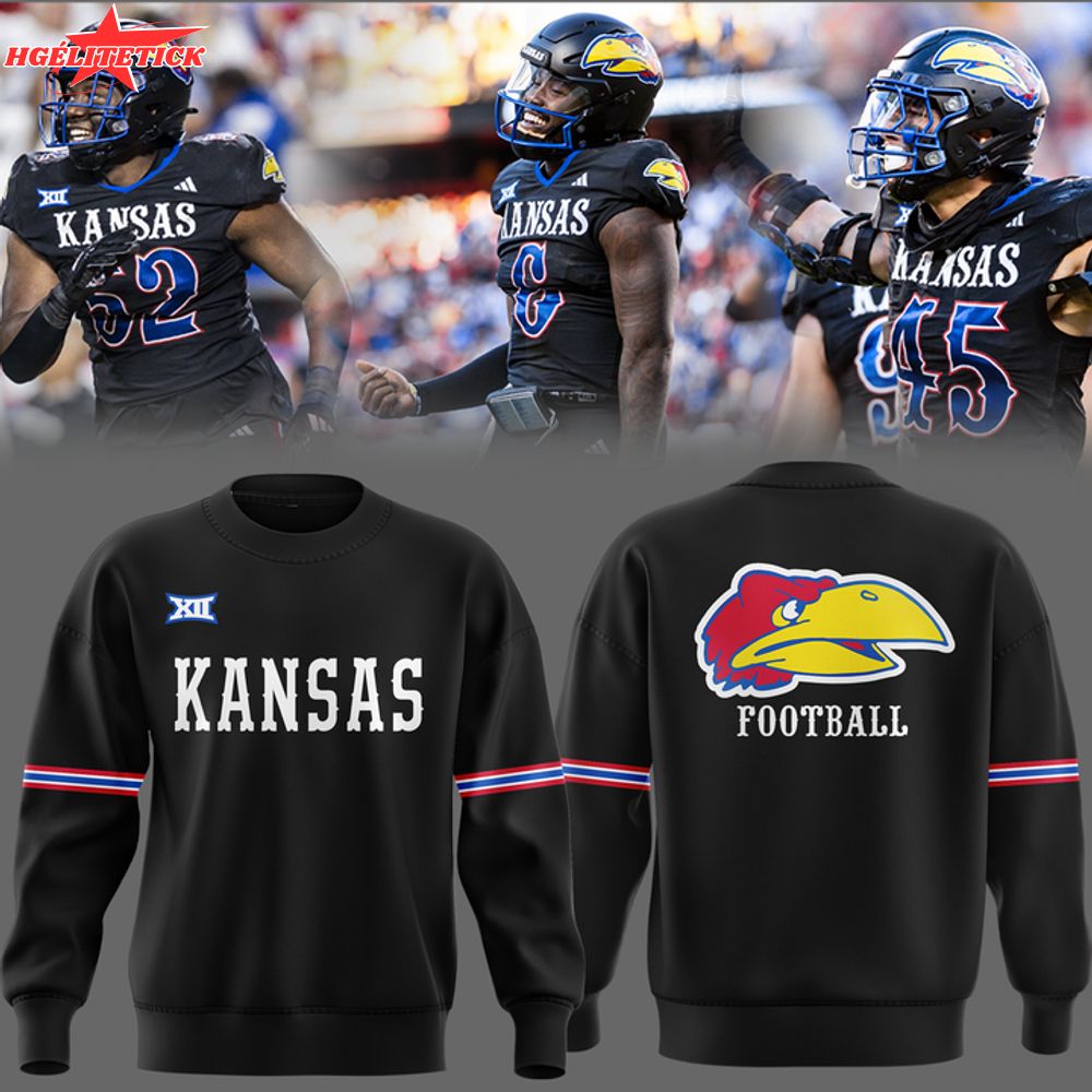 Kansas Jayhawks football 2025 limited edition sweatshirt It's time to switch to dark mode Kansas Jayhawks football 2025 limited edition sweatshirt It's time to switch to dark mode