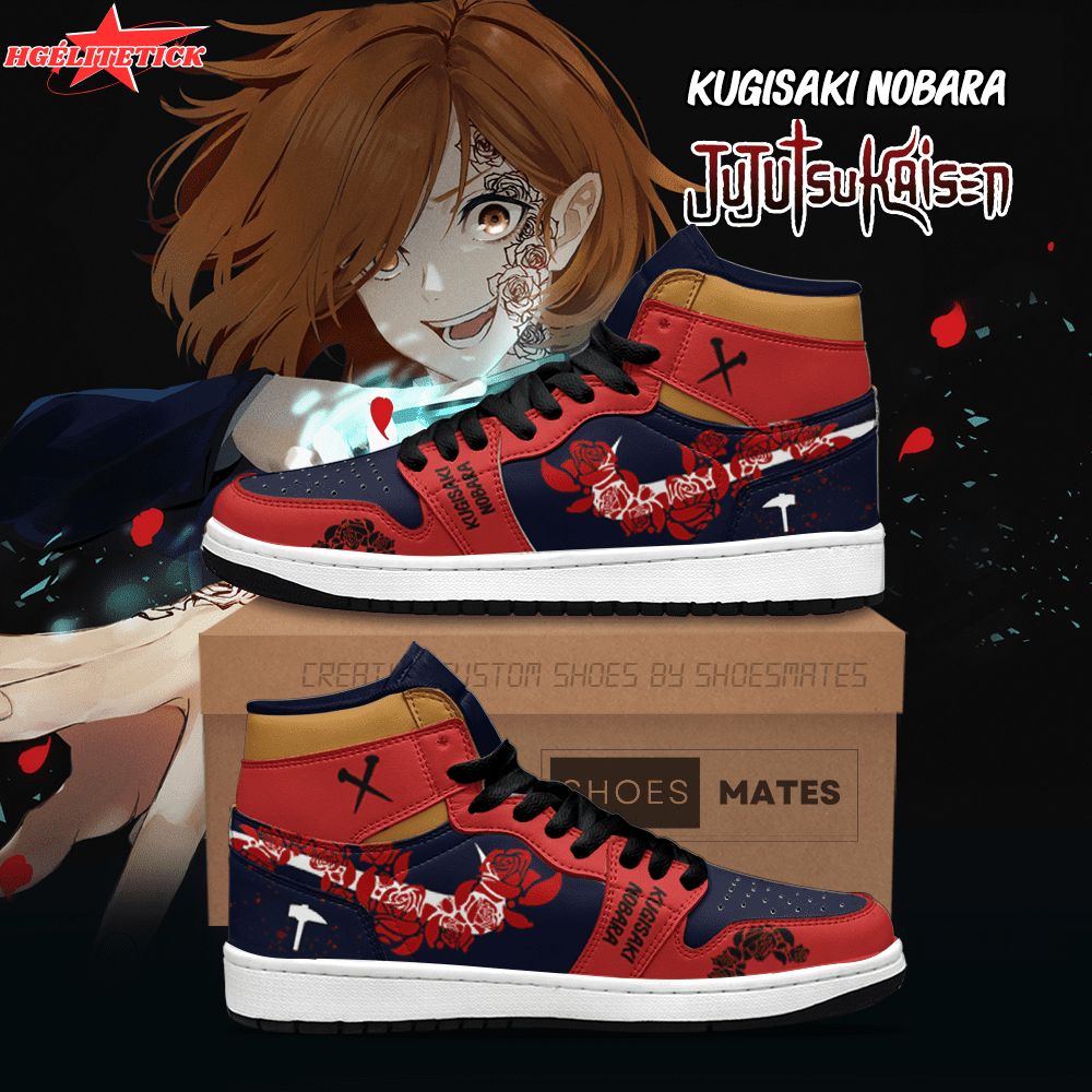 Kugisaki Nobara J1 High Top Shoes Kugisaki Nobara J1 High Top Shoes