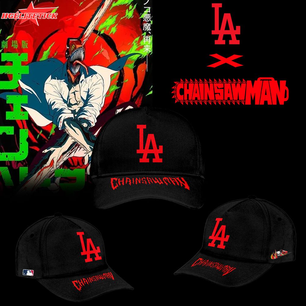 LA Dodgers _ Chainsaw Man – The Movie: Reze Arc Limited Jersey LA Dodgers _ Chainsaw Man – The Movie: Reze Arc Limited Jersey