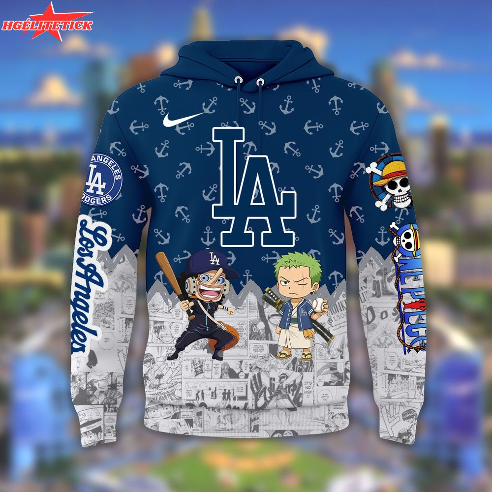 LA Dodgers One Piece Hoodie LA Dodgers One Piece Hoodie